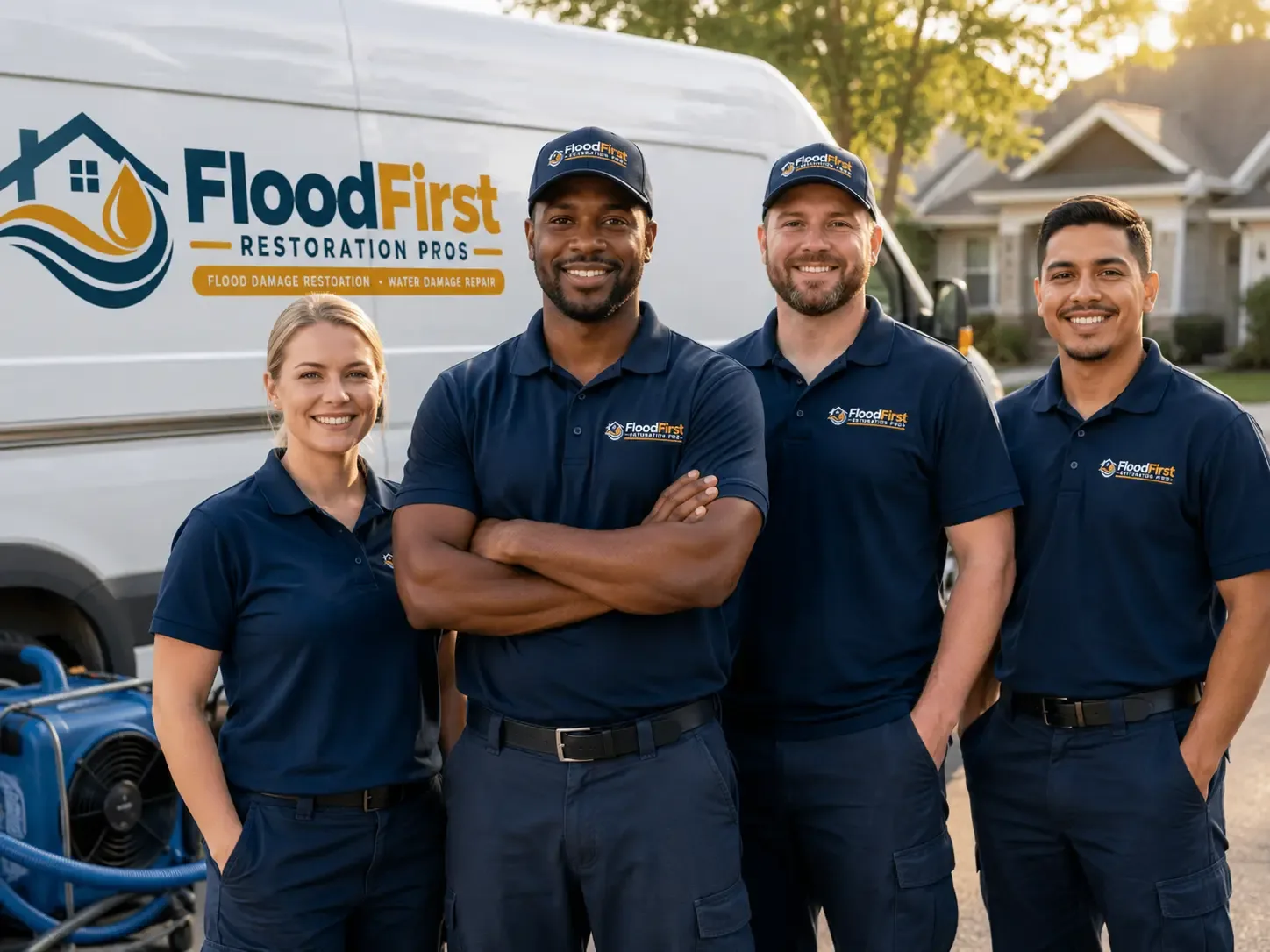 Flood Damage Restoration company in Lynco, WV