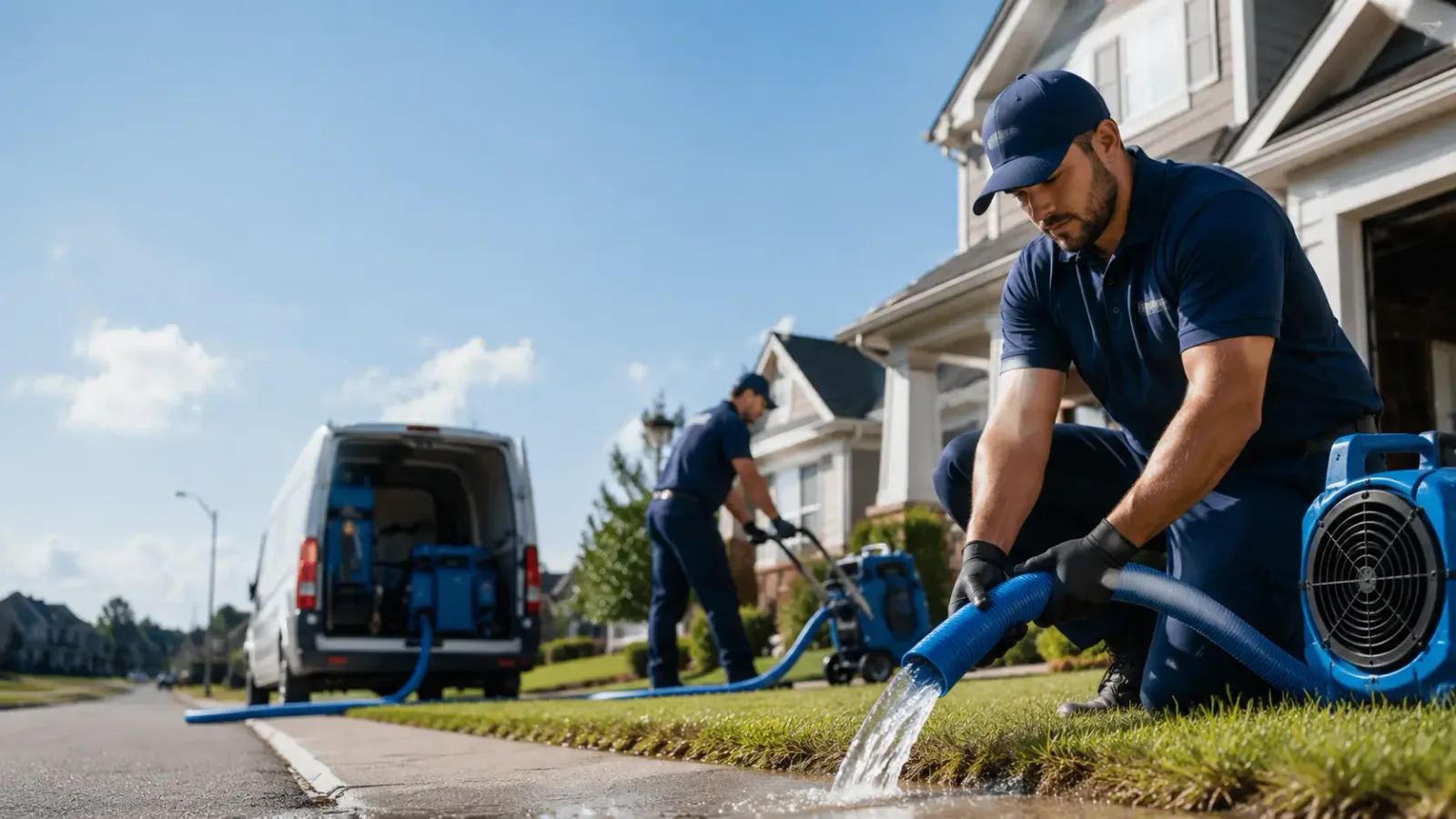 Flood Damage Restoration in Lynco, WV